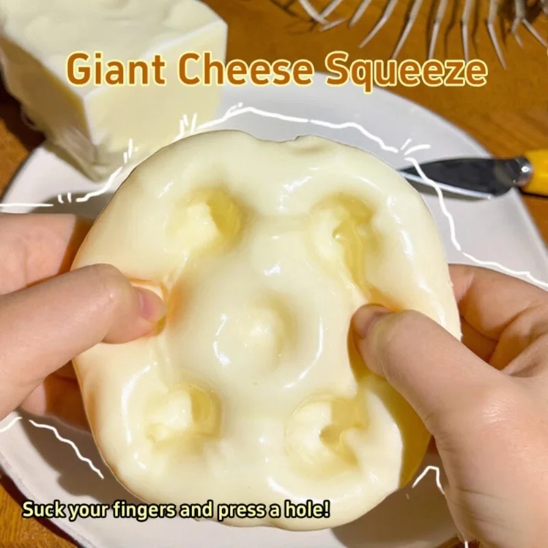 Taba Squishy Cheese Cube Stres - đánh giá và giá Kids' Toys