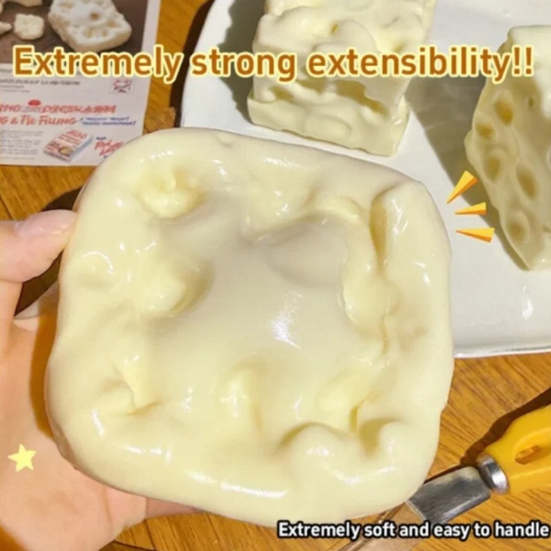 Taba Squishy Cheese Cube Stres - đánh giá và giá Kids' Toys