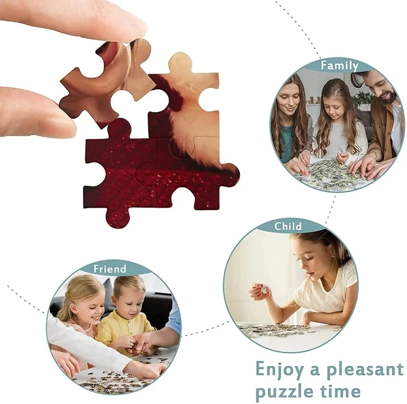 500/1000 Pieces Jigsaw Puzzle  - đánh giá và giá Kids Toys Under 500