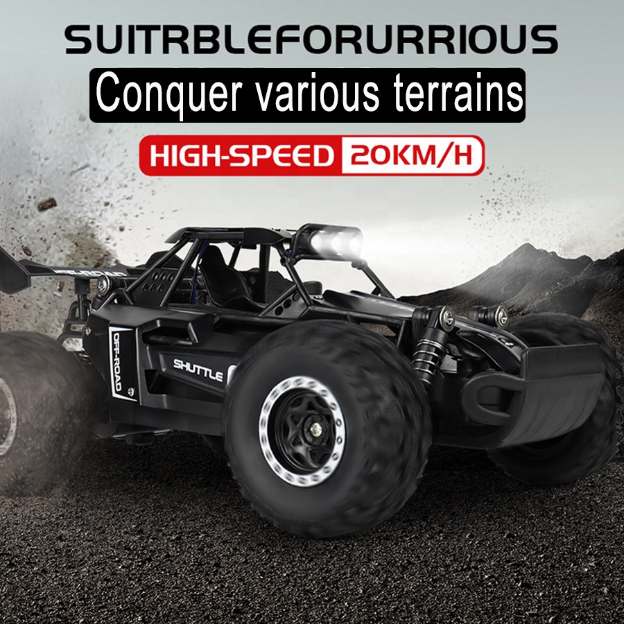 1:16 High-Speed RC Car 2.4G 20 - đánh giá và giá Kids' Toys Channel