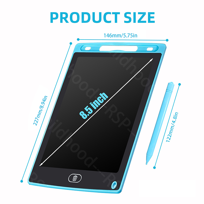LCD Writing Tablet for Kids, 8 - đánh giá và giá Kids Toys Learning