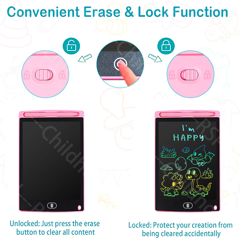 LCD Writing Tablet for Kids, 8 - đánh giá và giá Kids Toys Learning
