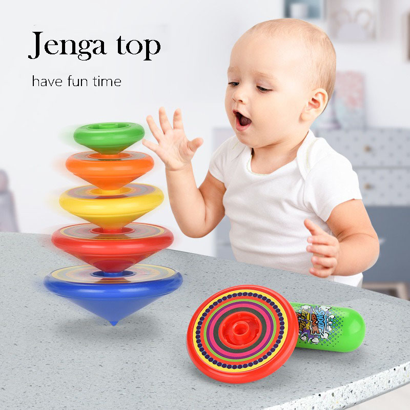 Stacking Spinning Top Toy For  - đánh giá và giá Kids Toys Under 500