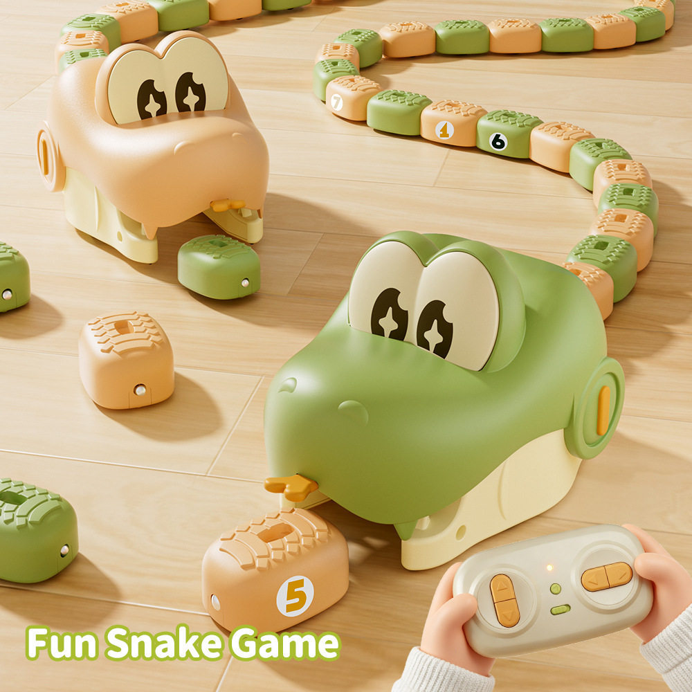 Fire RC Magnetic Greedy Snake  - đánh giá và giá Kids Toys Usa