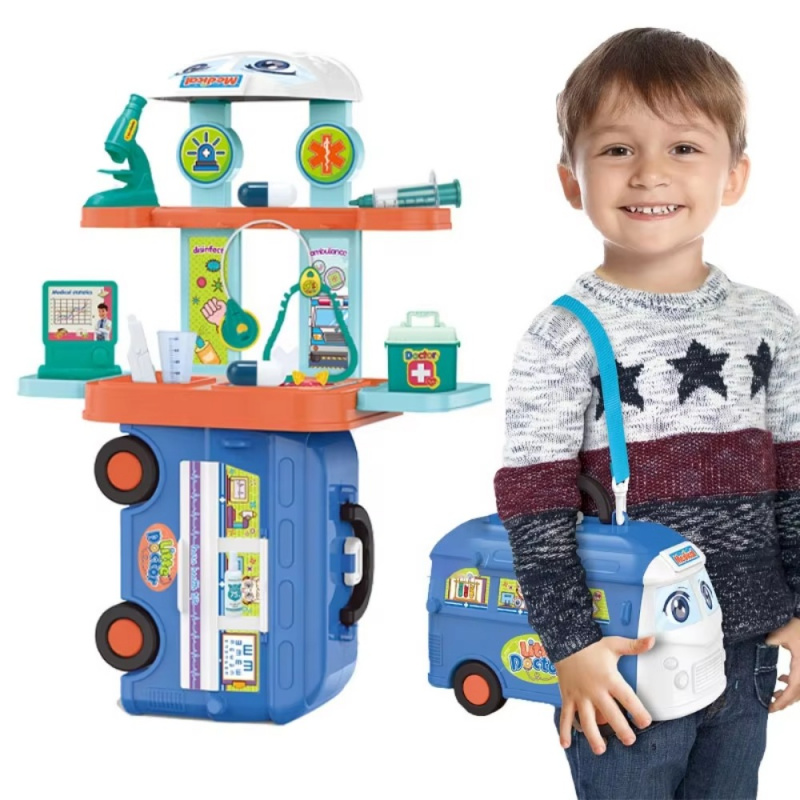 Children Pretend Simulation Pl - đánh giá và giá Kids Toys Doctor Set