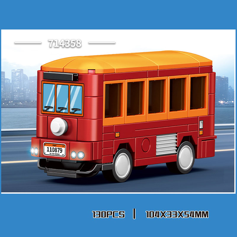 Speed Building Block Car City  - đánh giá và giá Kids Toys Hong Kong