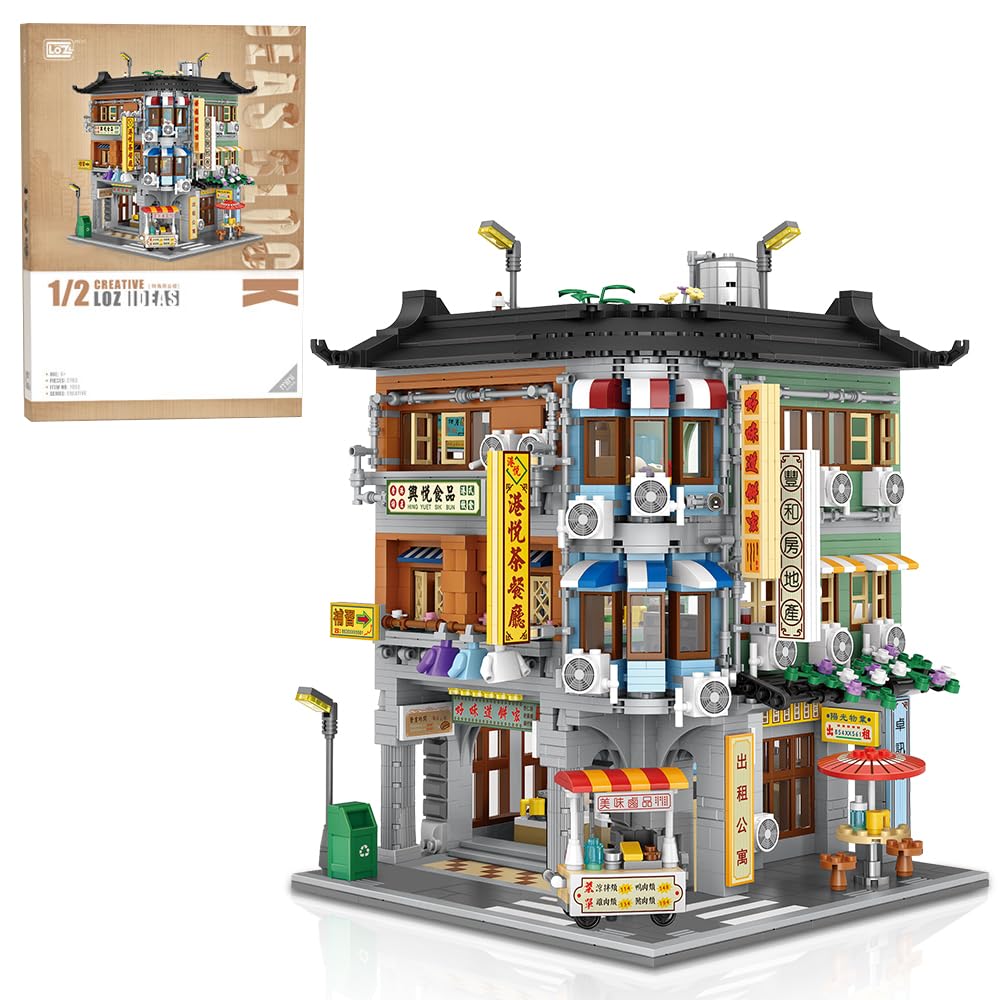 2763Pcs Commercial Corner Buil - đánh giá và giá Kids Toys Hong Kong