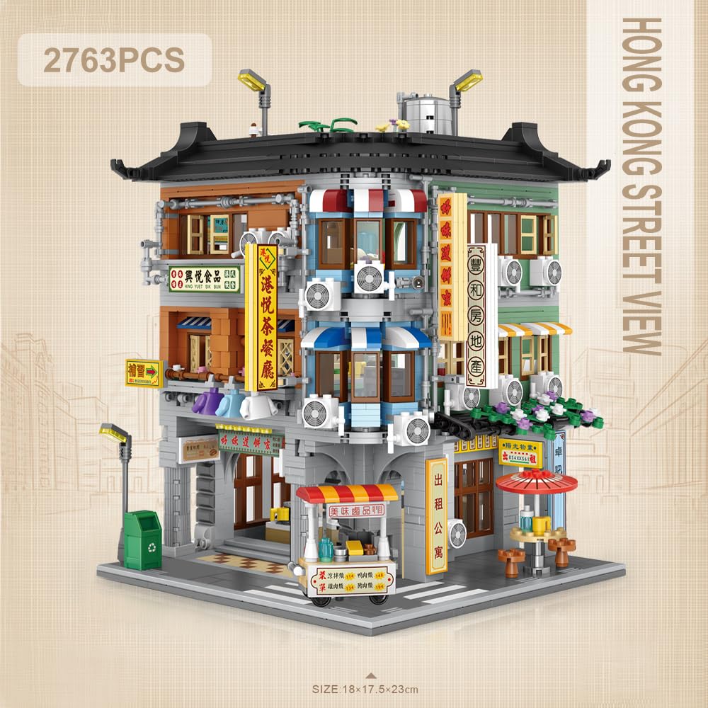 2763Pcs Commercial Corner Buil - đánh giá và giá Kids Toys Hong Kong