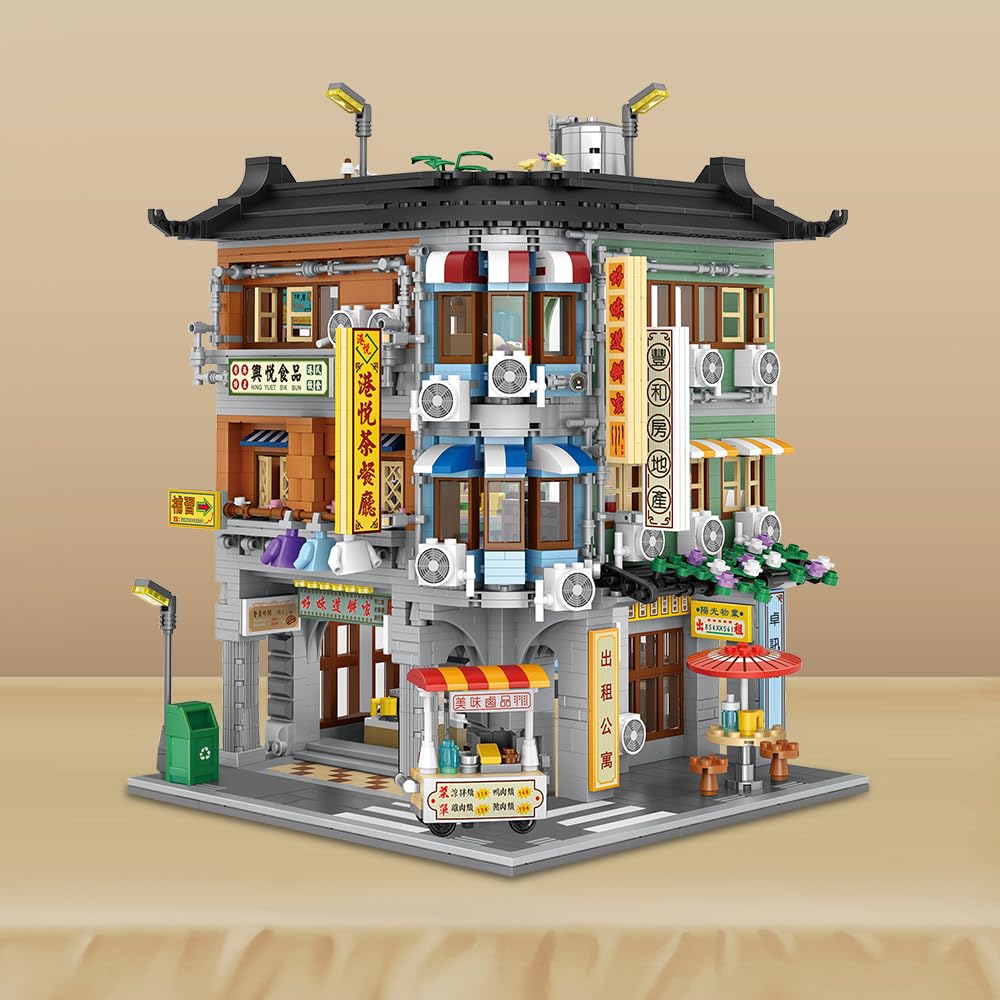 2763Pcs Commercial Corner Buil - đánh giá và giá Kids Toys Hong Kong