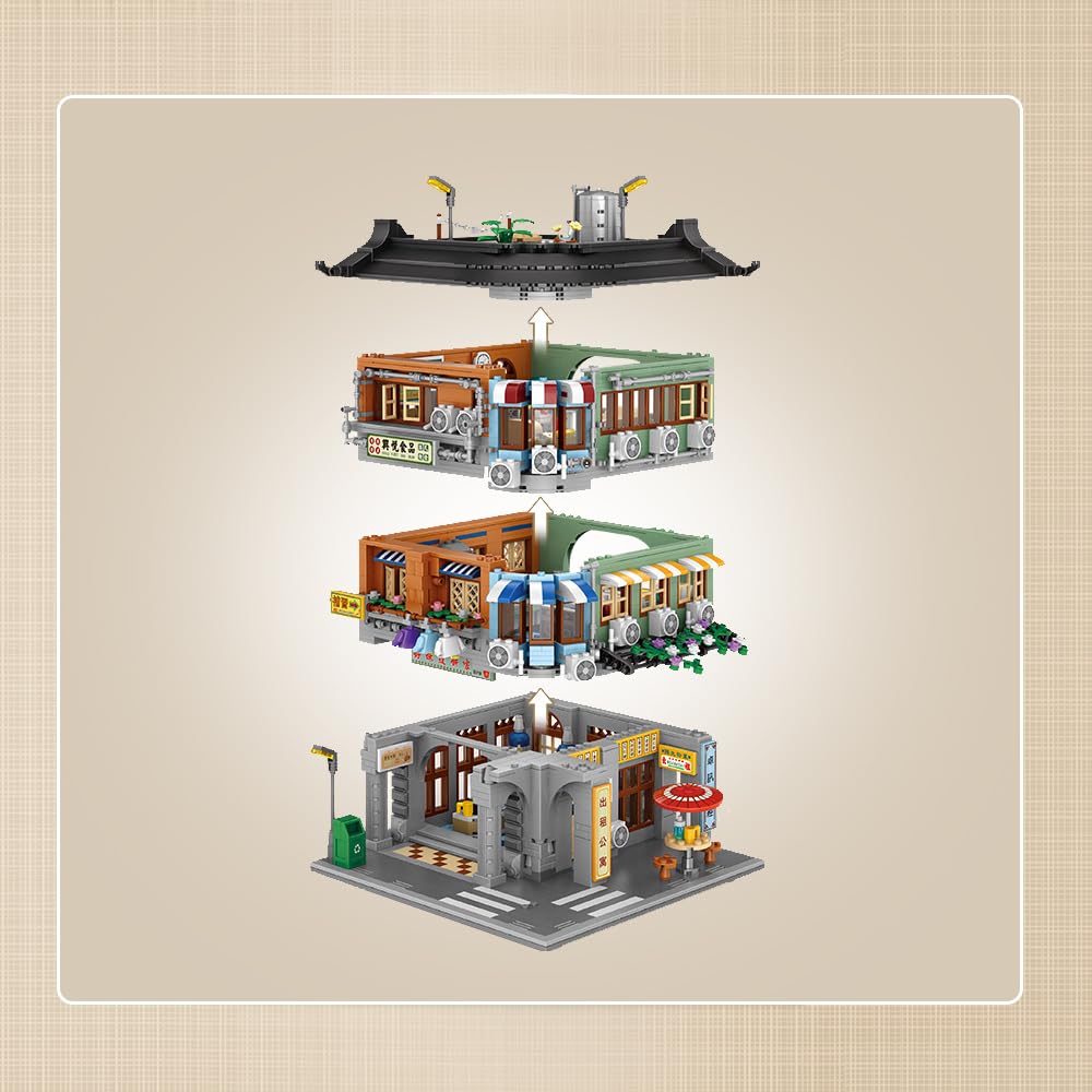 2763Pcs Commercial Corner Buil - đánh giá và giá Kids Toys Hong Kong
