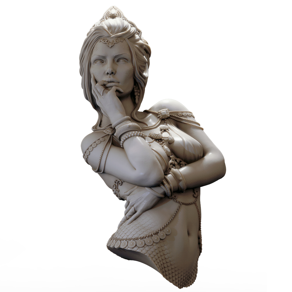 Resin Model figure Bust, 1/10  - đánh giá và giá Kids Toys Under $10