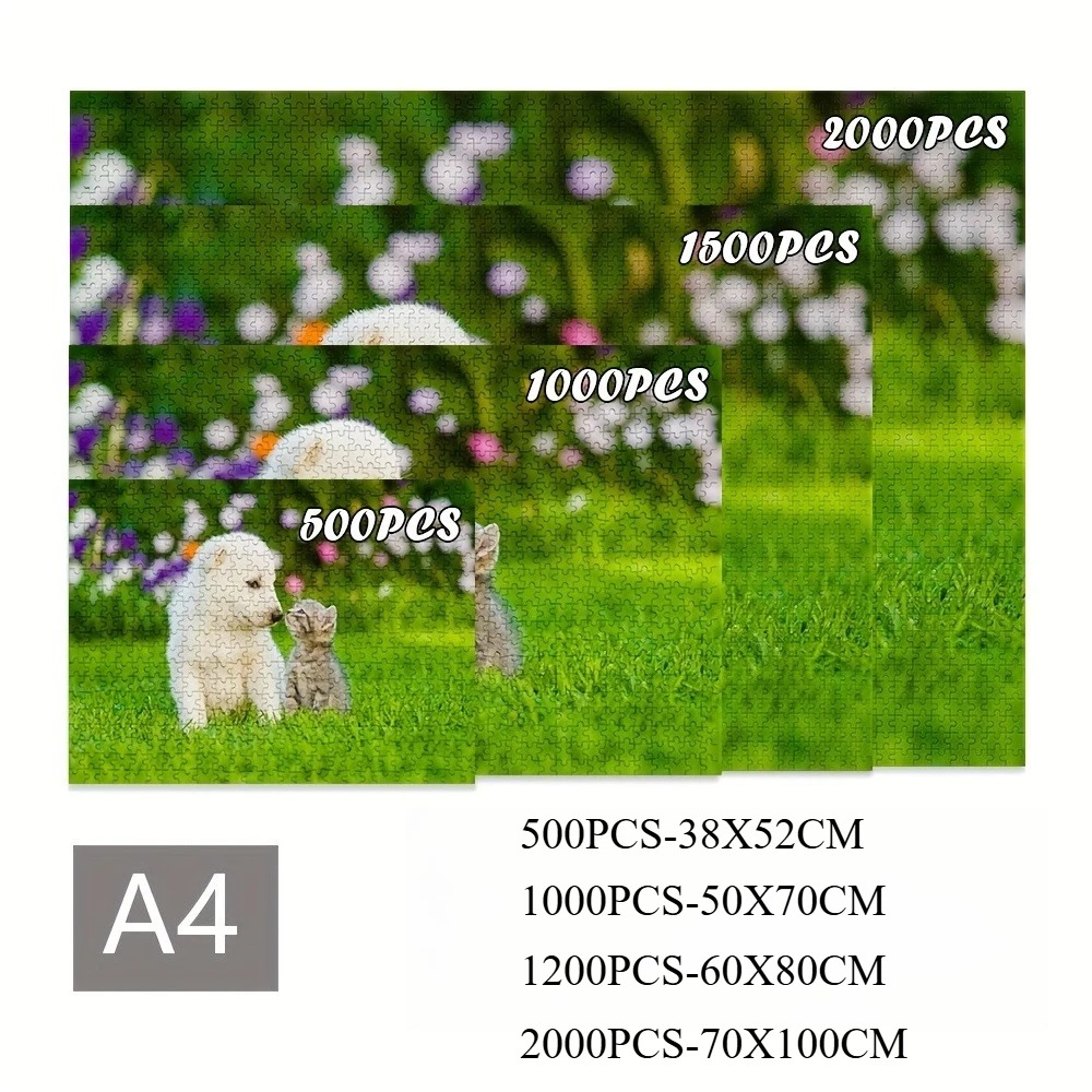 500/1000/1200/2000PCS Puzzles  - đánh giá và giá Kids Toys Under 500