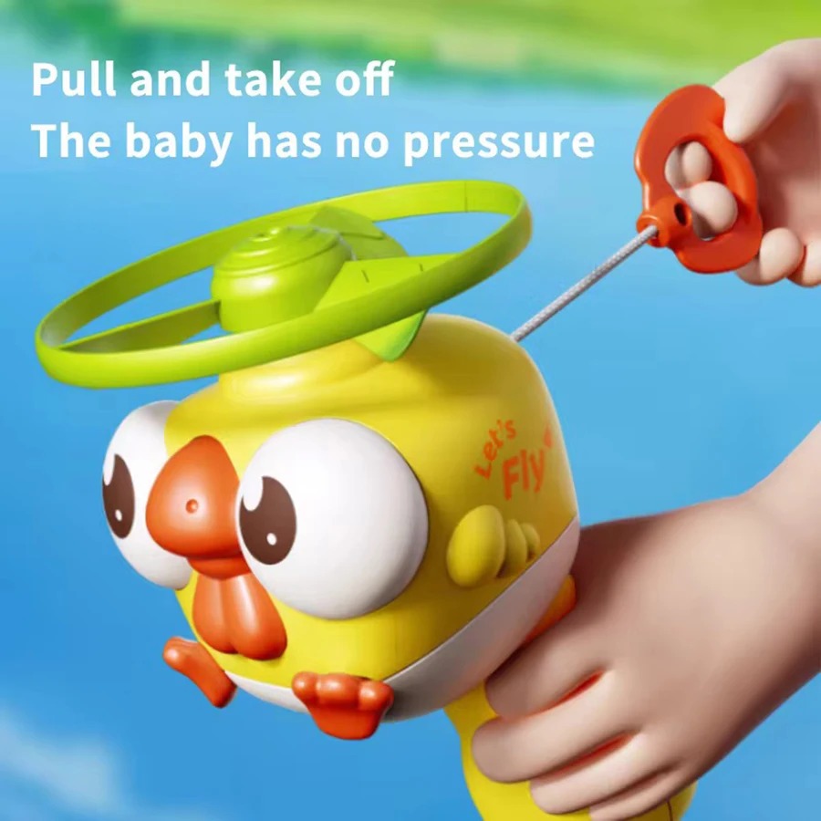 Kids Pull-Cord Bamboo-Copter U - đánh giá và giá Kids Toys Under $10