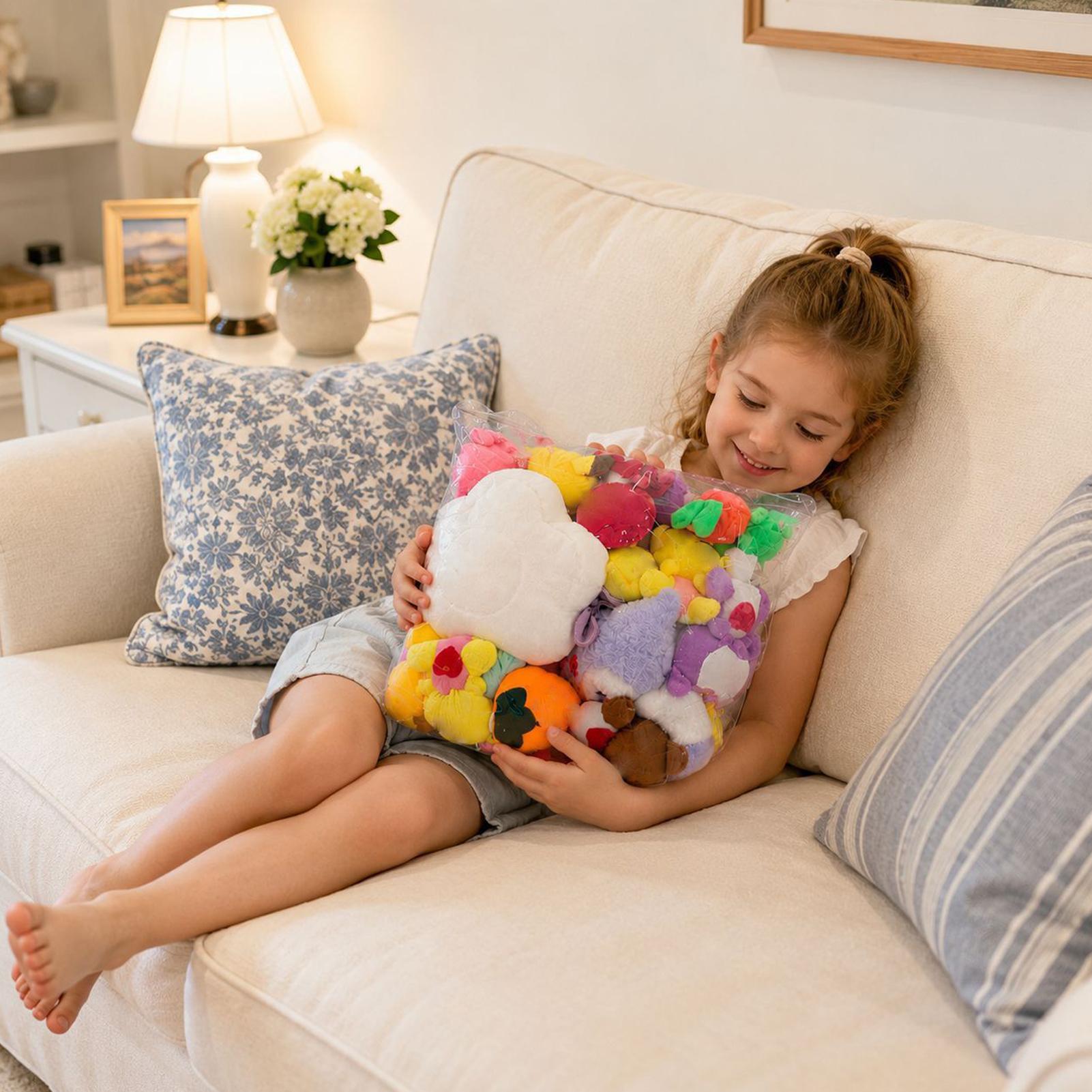Kids Stuffed Animal Storage Cl - đánh giá và giá Kids' Toys
