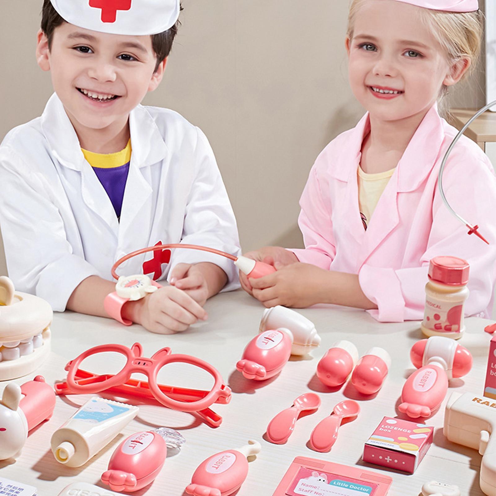 Doctor Toys for Kids Children  - đánh giá và giá Kids Toys Doctor Set