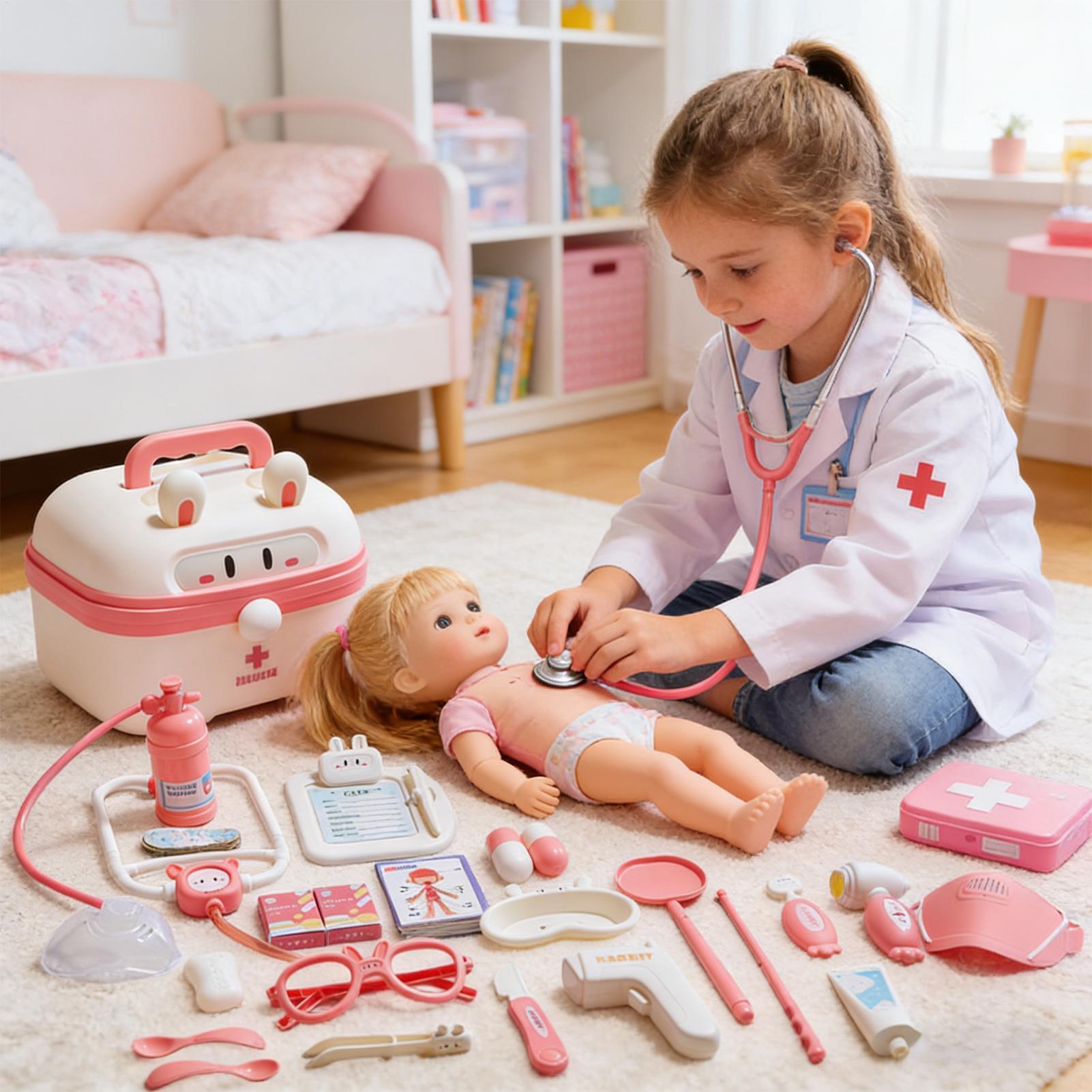Doctor Toys for Kids Children  - đánh giá và giá Kids Toys Doctor Set
