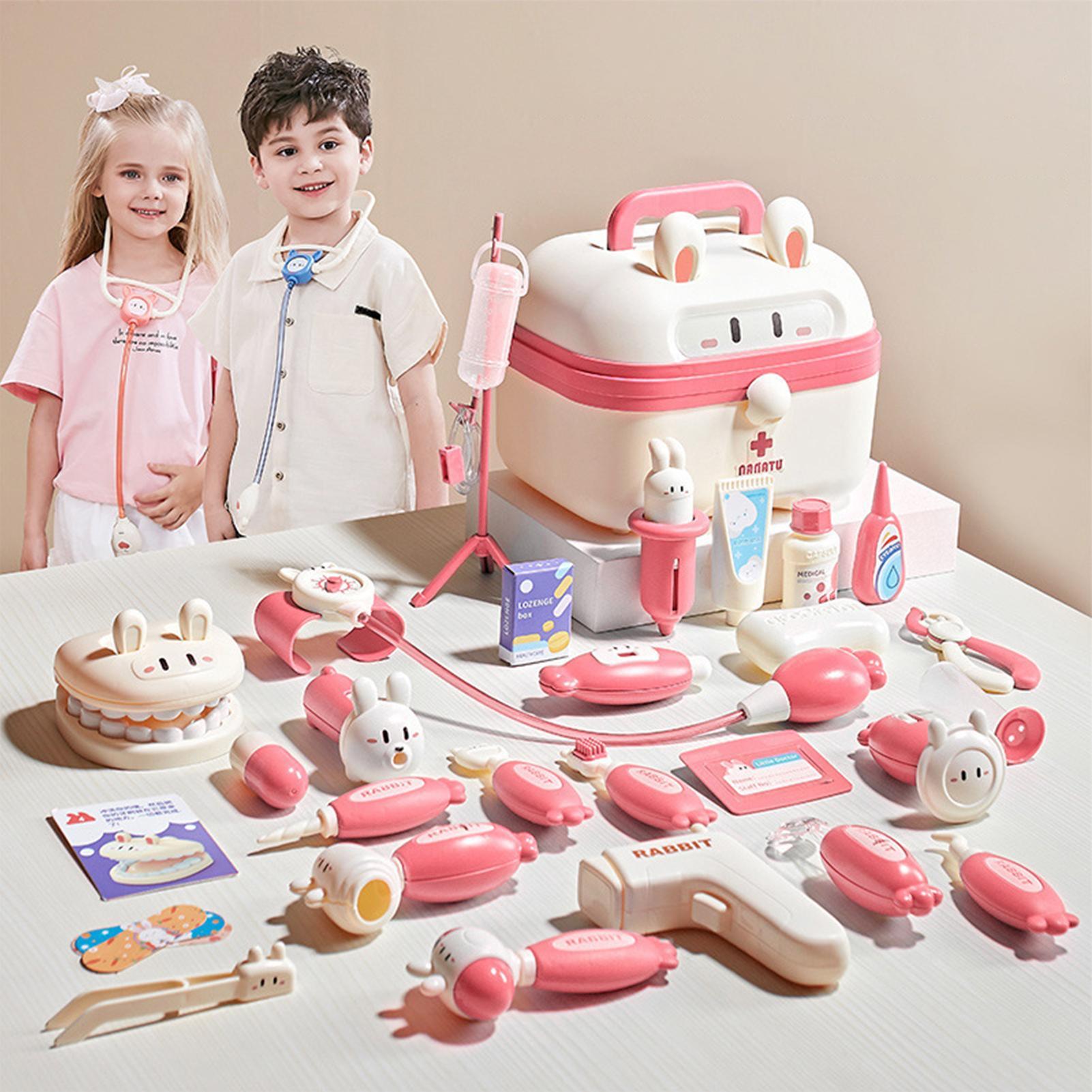 Doctor Toys for Kids Children  - đánh giá và giá Kids Toys Doctor Set