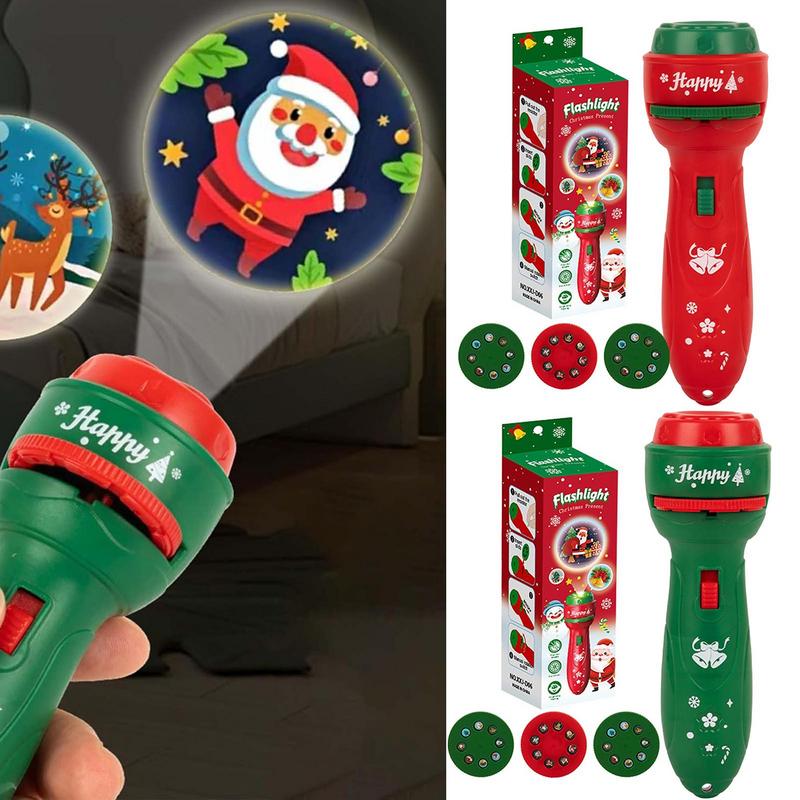 Christmas Handheld Flashlight  - đánh giá và giá Kids Toys Cartoon Images