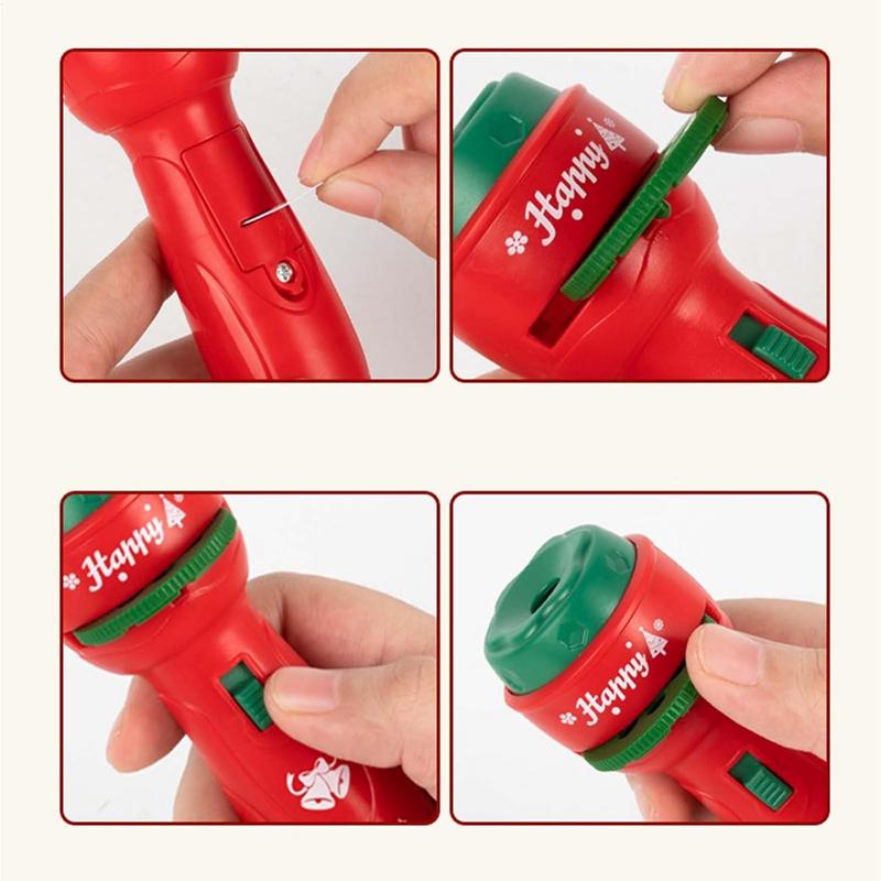 Christmas Handheld Flashlight  - đánh giá và giá Kids Toys Cartoon Images