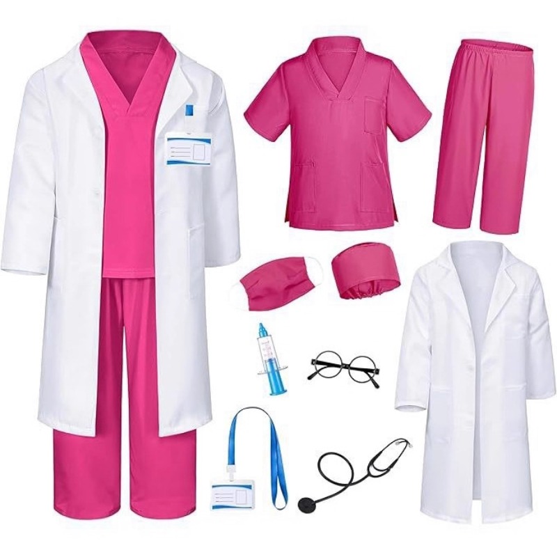 Kids Doctor Nurse Role-Play Se - đánh giá và giá Kids Toys Doctor Set