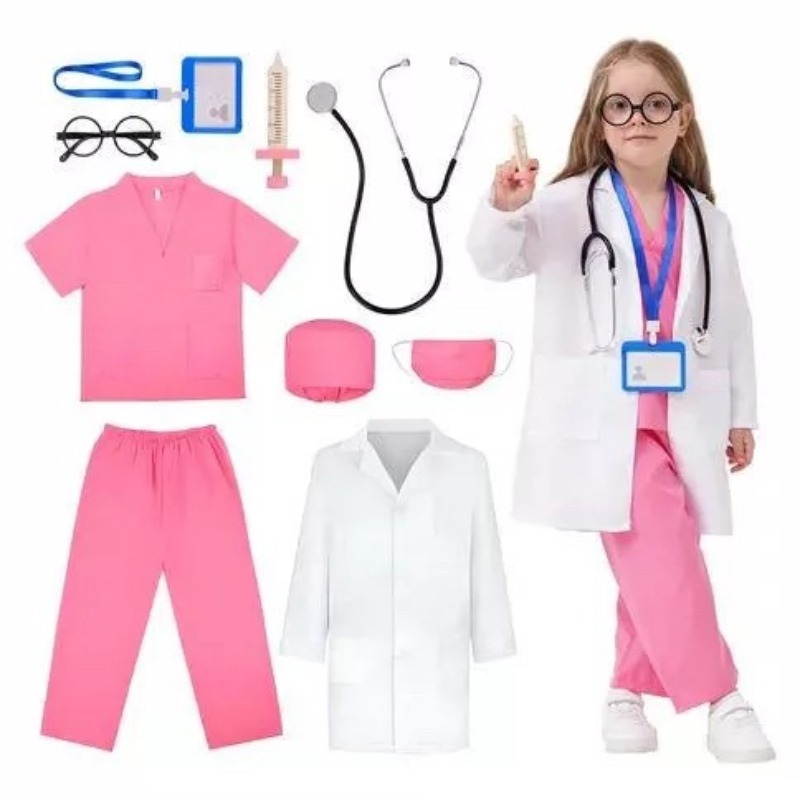 Kids Doctor Nurse Role-Play Se - đánh giá và giá Kids Toys Doctor Set