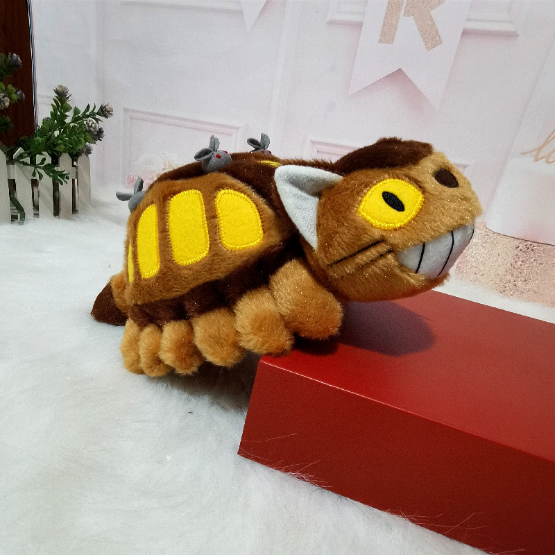 30/40cm Cute Cartoon Anime Bus - đánh giá và giá Kids Toys Home