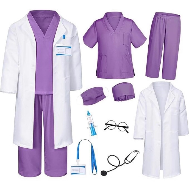 Kids Doctor Pretend Play Set W - đánh giá và giá Kids Toys Doctor Set