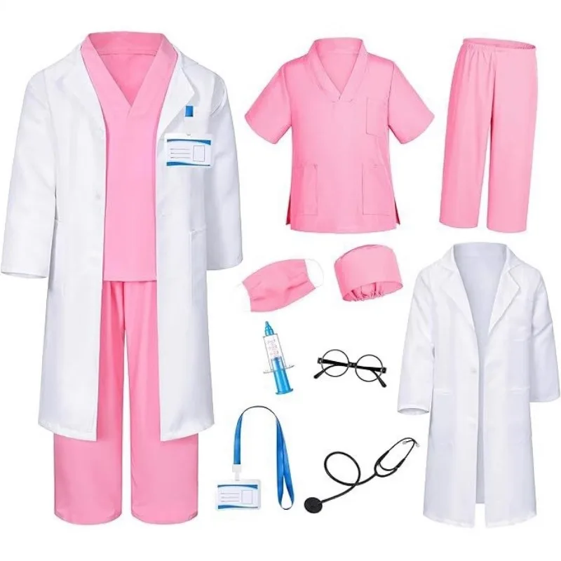 Kids Doctor Pretend Play Set W - đánh giá và giá Kids Toys Doctor Set