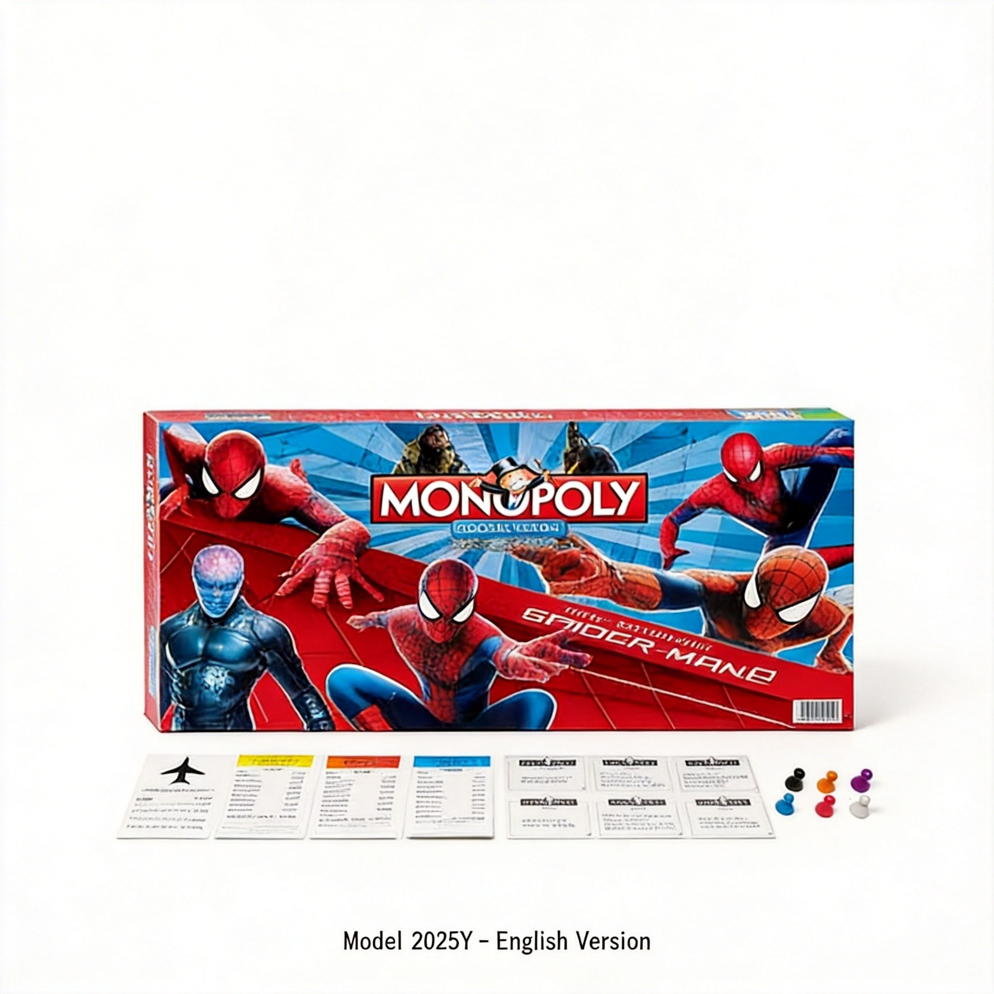 Spider-Man Monopoly Board Game - đánh giá và giá Hasbro Game Monopoly