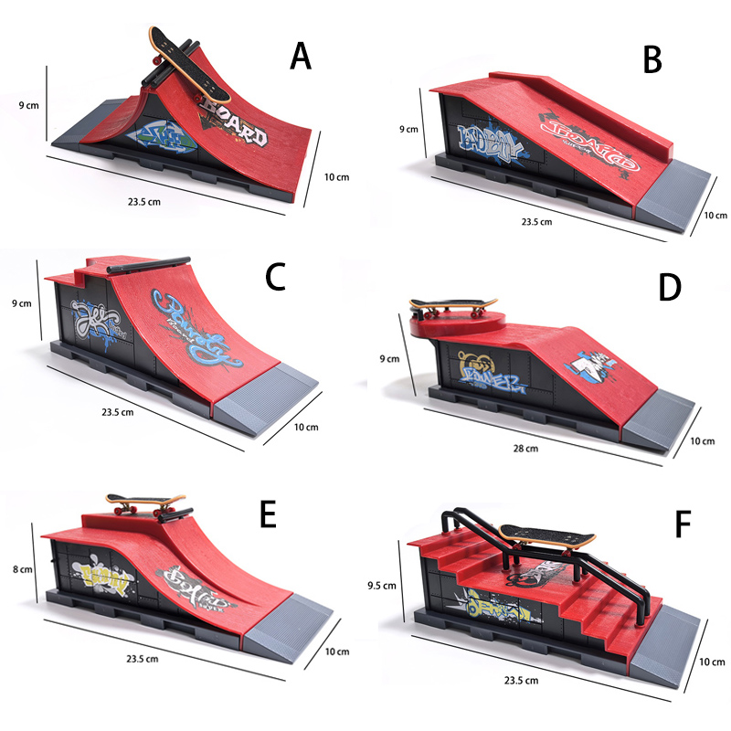 DIY Finger Skateboard Scene Ve - đánh giá và giá Kids Toys Under $10