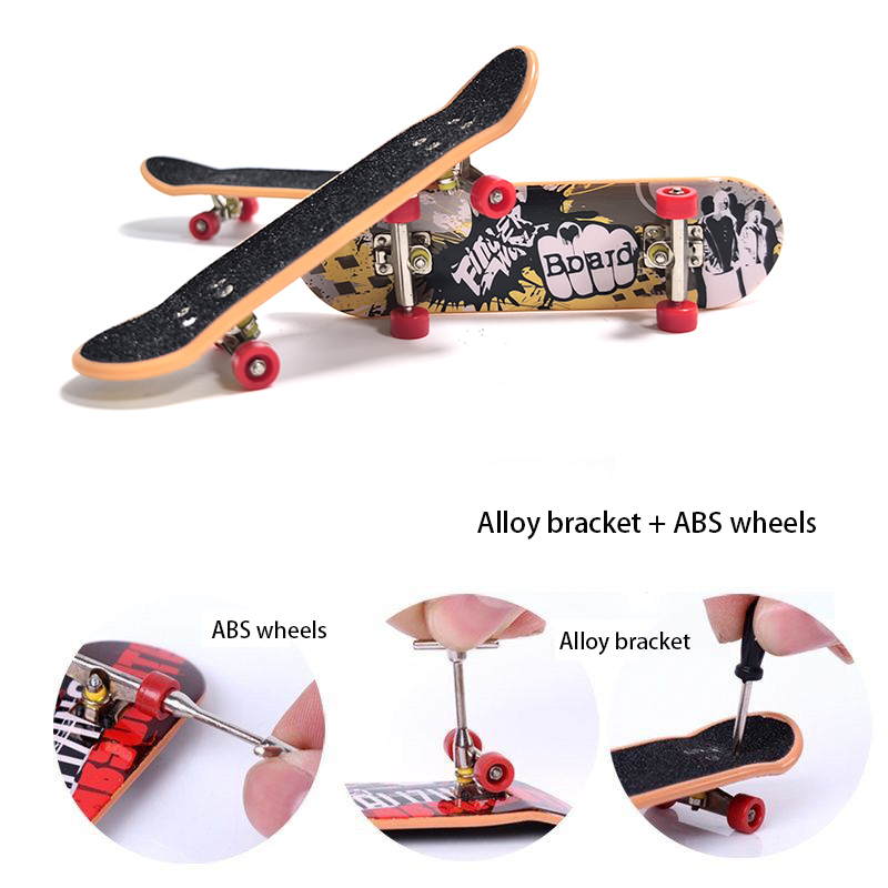 DIY Finger Skateboard Scene Ve - đánh giá và giá Kids Toys Under $10