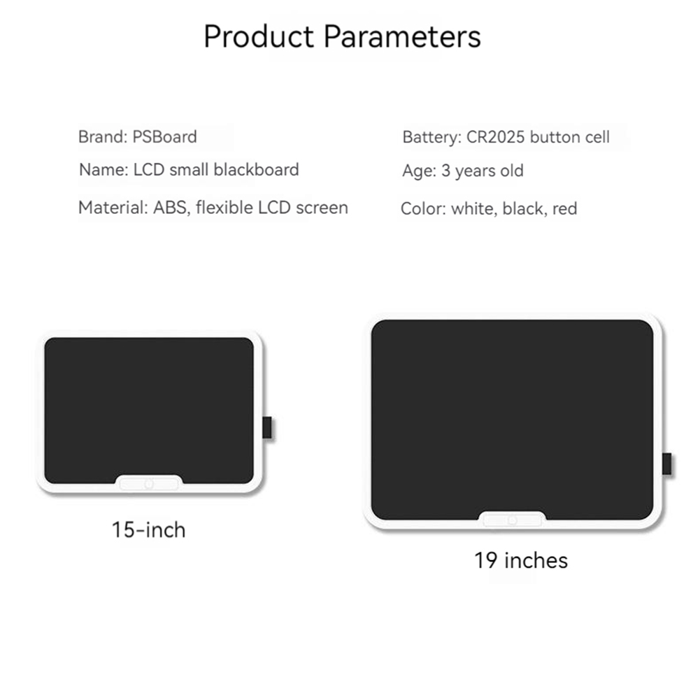 15/19 Inches LCD Writing Table - đánh giá và giá Kids Toys Learning