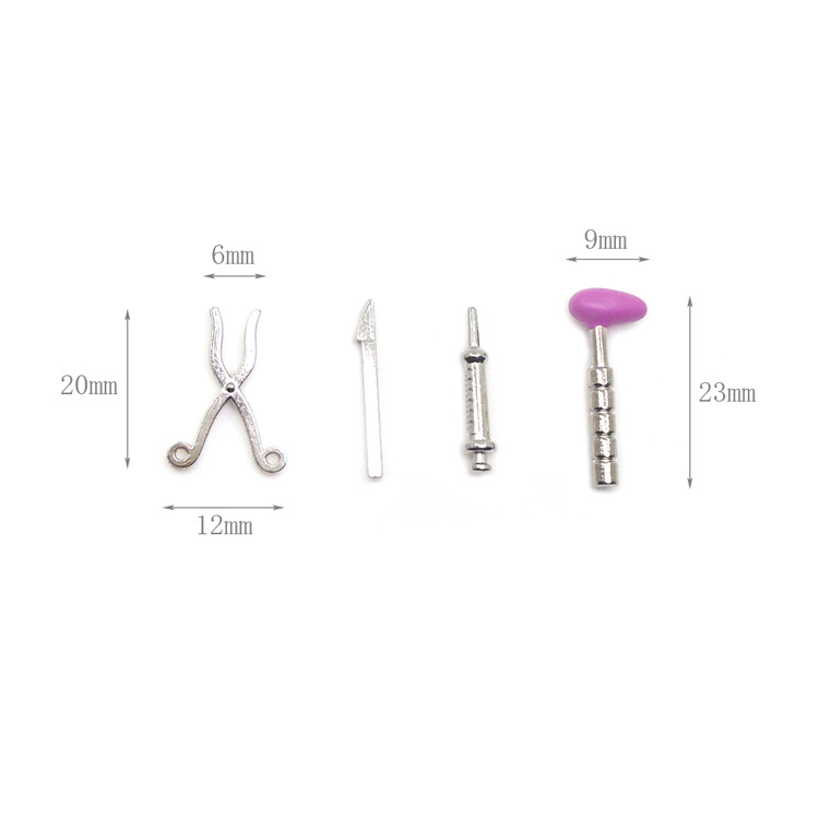 For 15/17cm labubu clothing St - đánh giá và giá Kids Toys Doctor Set