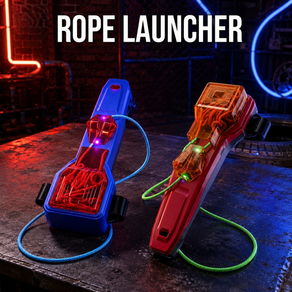 Creative Rope Launcher Spider  - đánh giá và giá Kids' Toys