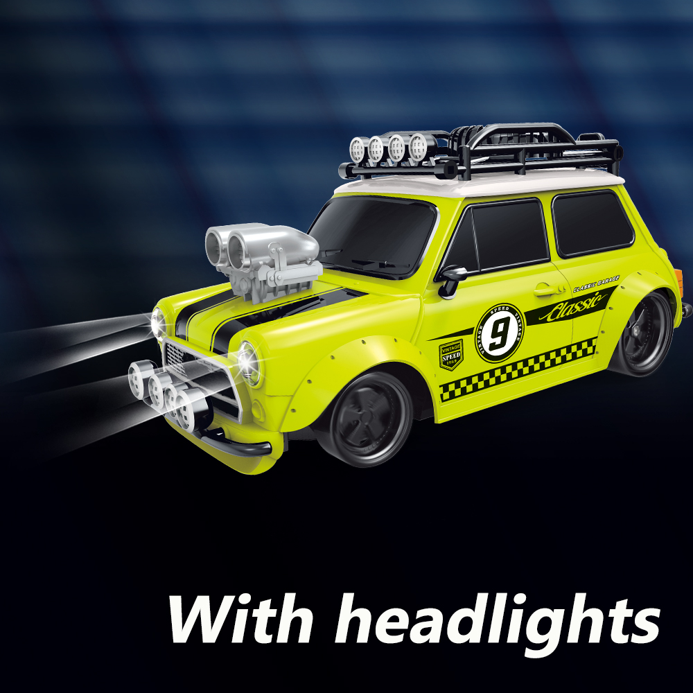 1:18 Retro Refitting MINI Car  - đánh giá và giá Kids' Toys Channel