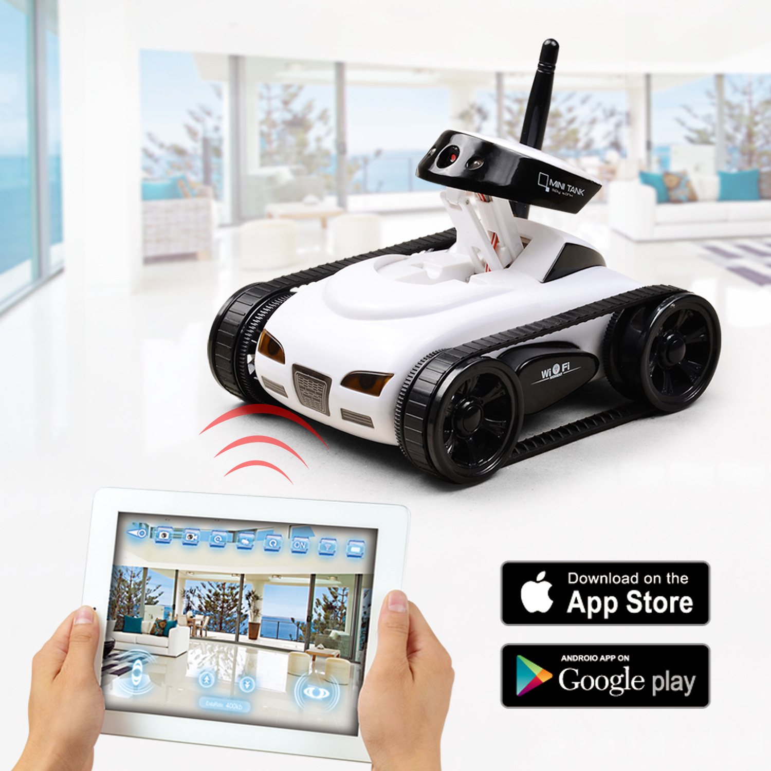 777-272 WiFi Mobile Remote Con - đánh giá và giá Kids' Toys Channel