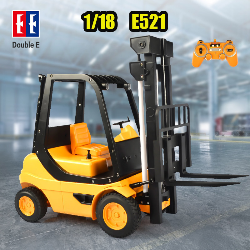 1/8 Double E E521 Big Rc Forkl - đánh giá và giá Kids Toys Under $10