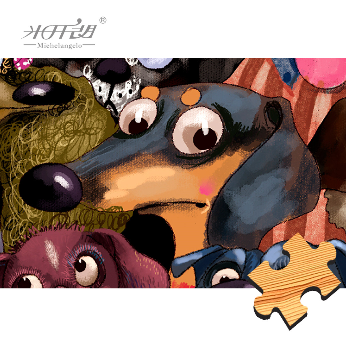Michelangelo Bảng Ghép Hình Bằ - đánh giá và giá Kids Toys Under 500