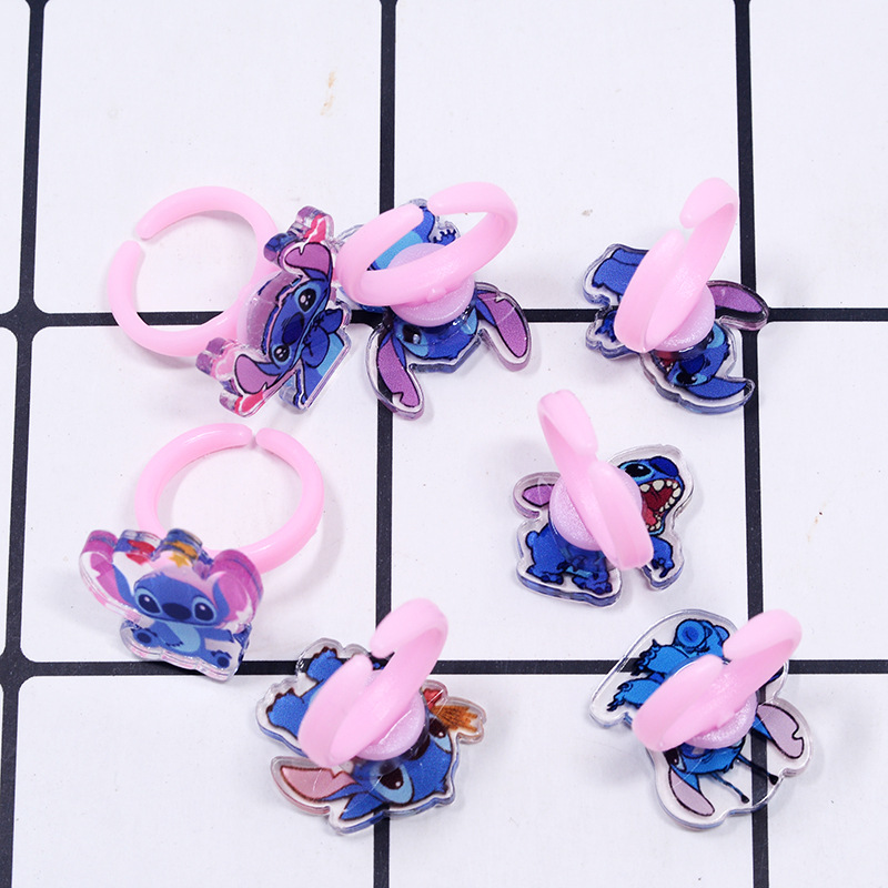 Stitch Acrylic Ring 10/20pcs K - đánh giá và giá Kids Toys Usa