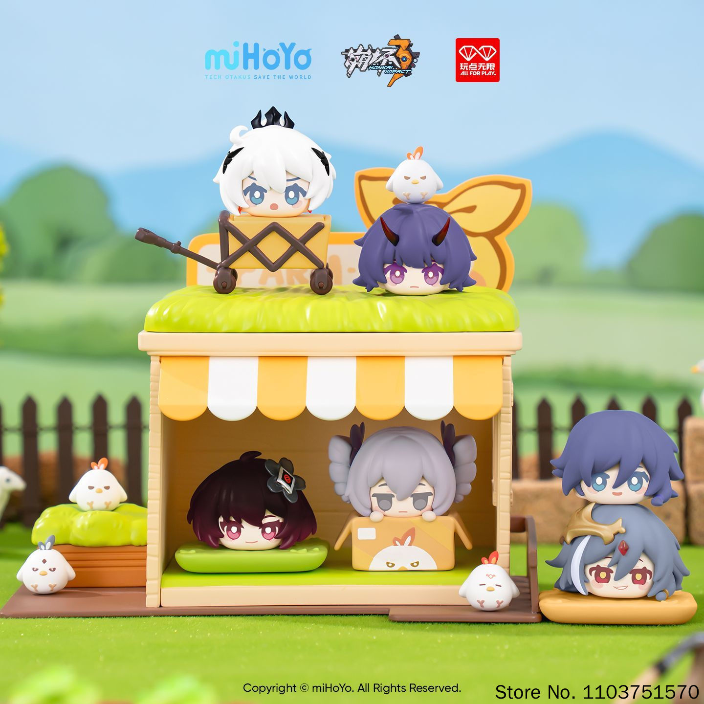 Genuine Honkai Impact 3 Blind  - đánh giá và giá Kids Toys Under $10