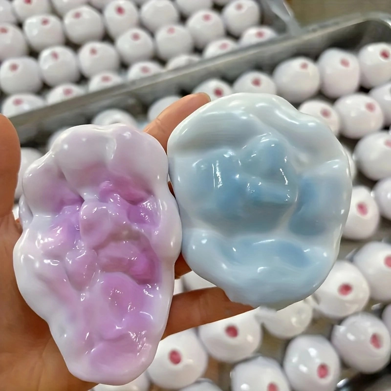 New Squishy Fluid Ice Skin Jel - đánh giá và giá Kids' Toys