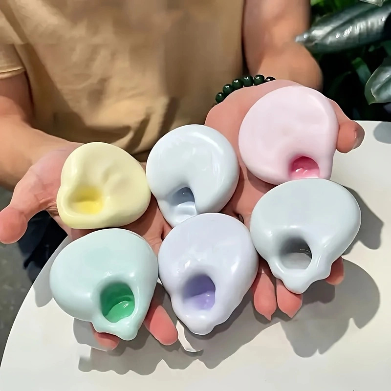New Squishy Fluid Ice Skin Jel - đánh giá và giá Kids' Toys
