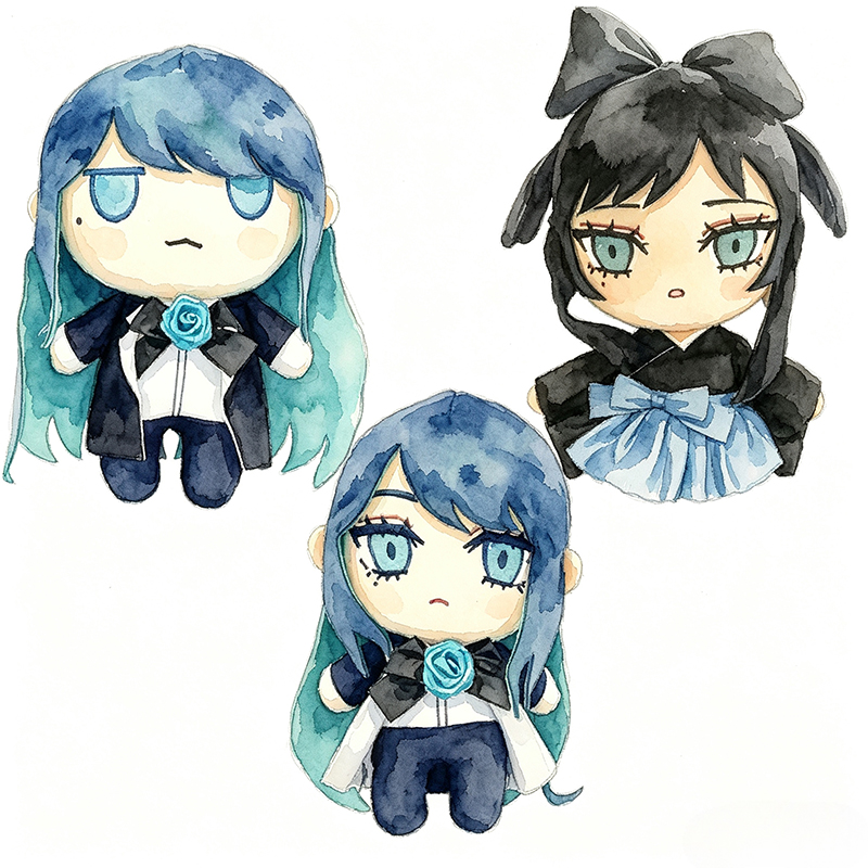 Ado Hibana Plush Toy Ado Merch - đánh giá và giá Kids Toys Usa