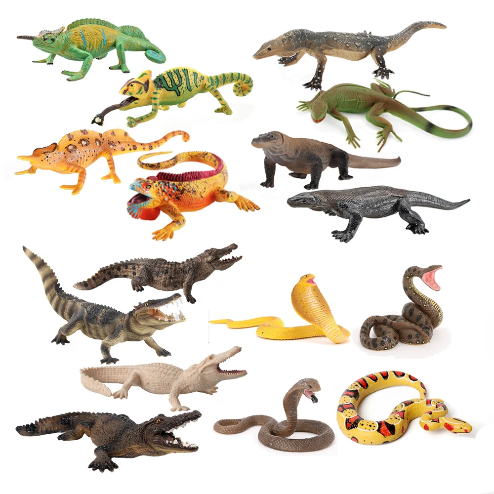 Plastic Chameleon Model Toy Ig - đánh giá và giá Kids Toys Under $10