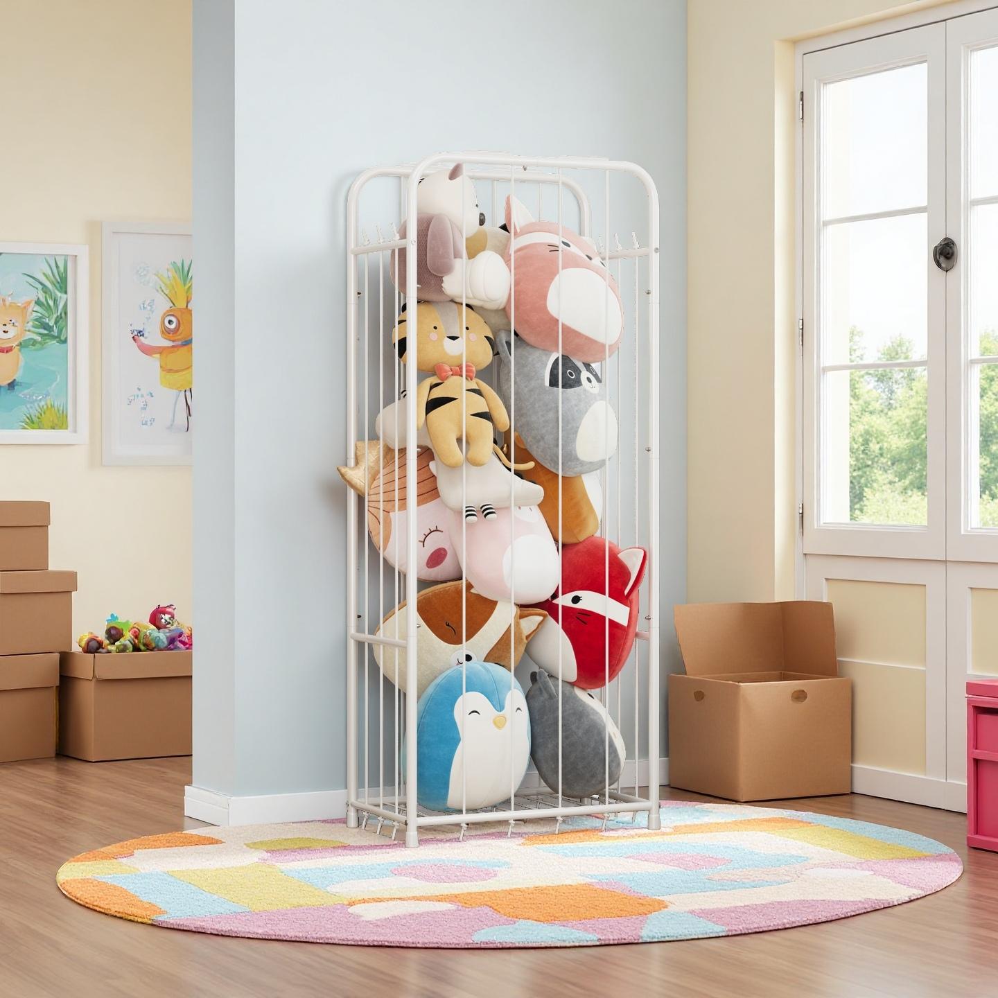 Vertical Stuffed Animal Storag - đánh giá và giá Kids' Toys