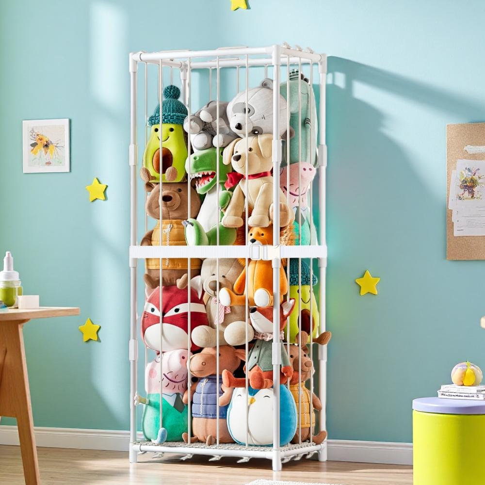Vertical Stuffed Animal Storag - đánh giá và giá Kids' Toys