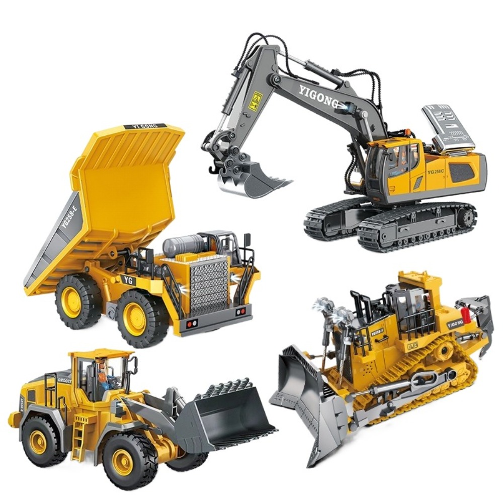 2.4G Remote Control Excavator  - đánh giá và giá Kids' Toys Channel
