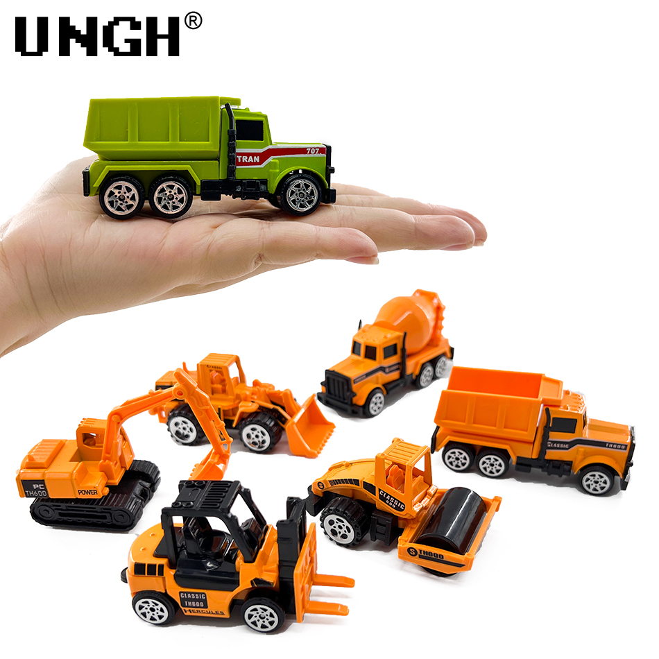 UNGH 6pcs Alloy Diecast Engine - đánh giá và giá Kids Toys Under $10