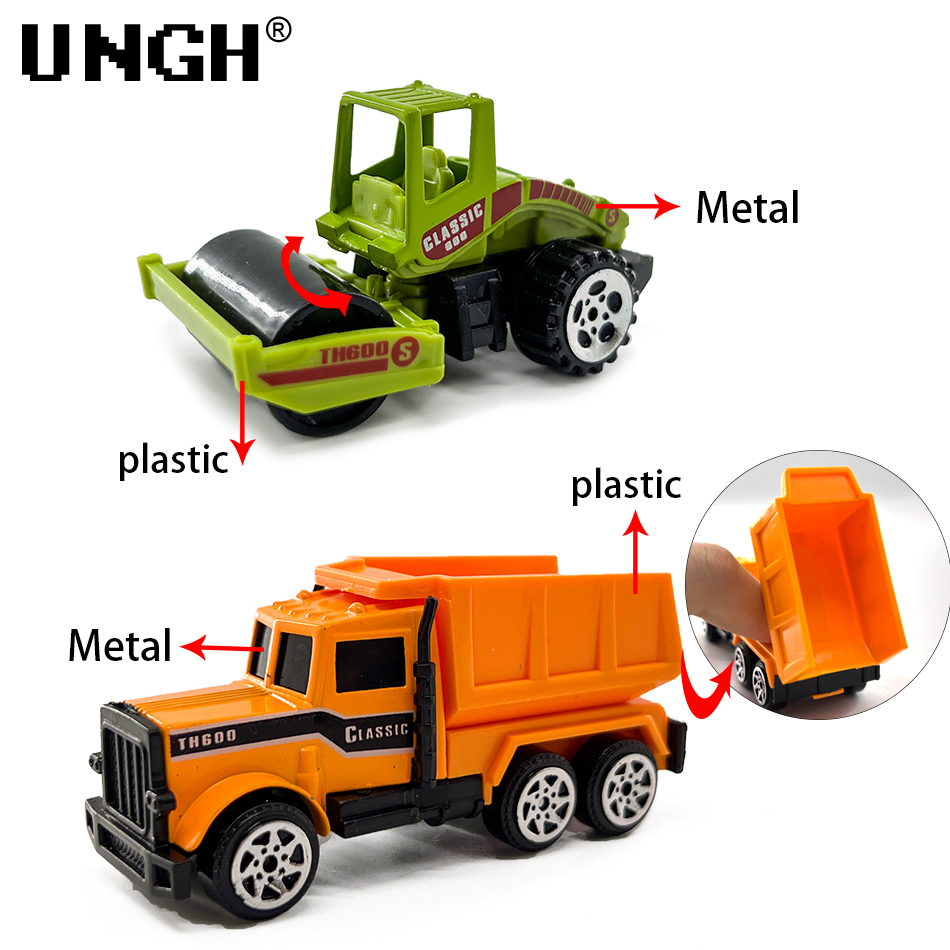 UNGH 6pcs Alloy Diecast Engine - đánh giá và giá Kids Toys Under $10