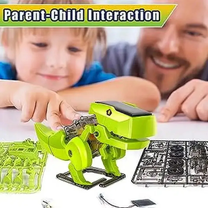 3-in-1 Solar Robot Kit, Dinosa - đánh giá và giá Kids Toys Under $10